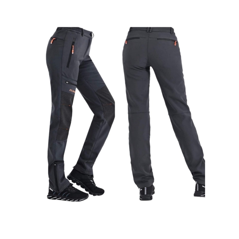 Women's fleece lined hiking pants